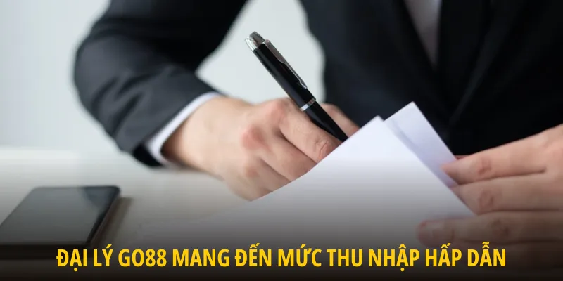 Đại lý GO88 mang đến mức thu nhập hấp dẫn dành cho đối tác